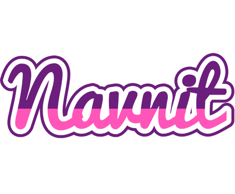 Navnit cheerful logo