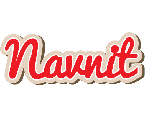 Navnit chocolate logo