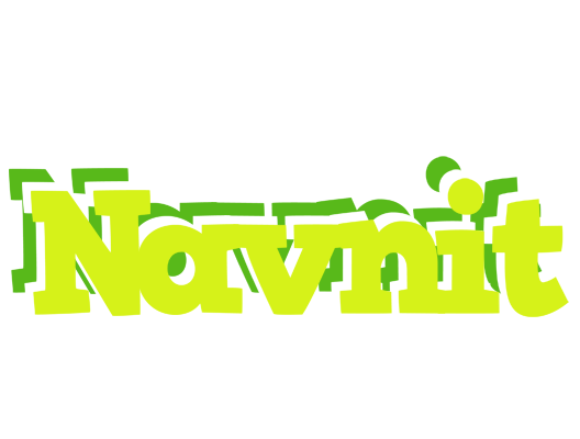 Navnit citrus logo