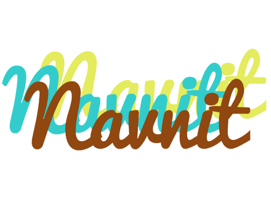 Navnit cupcake logo