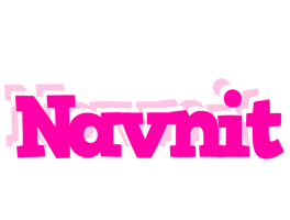 Navnit dancing logo