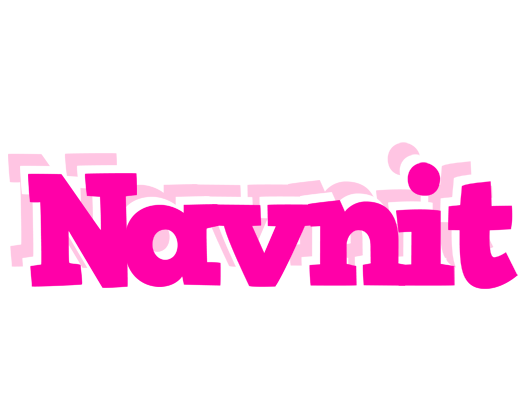 Navnit dancing logo