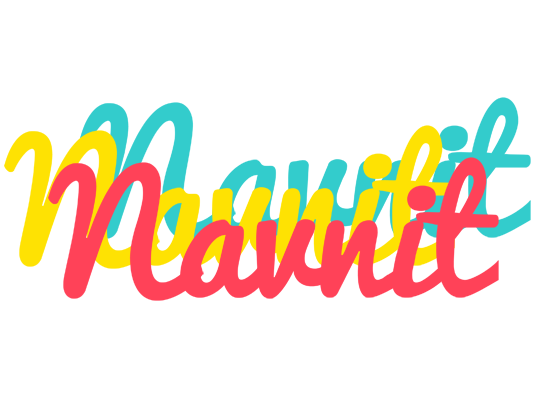 Navnit disco logo