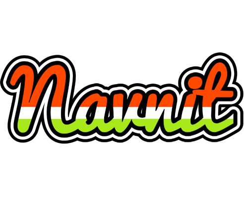 Navnit exotic logo