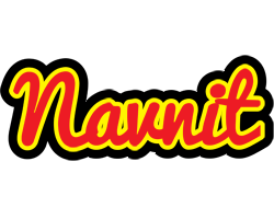 Navnit fireman logo