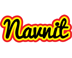 Navnit flaming logo