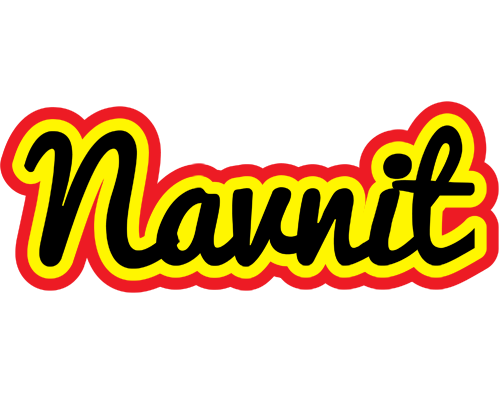 Navnit flaming logo