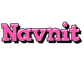 Navnit girlish logo