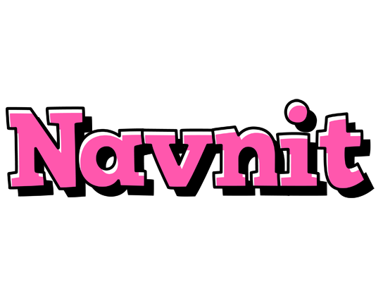 Navnit girlish logo