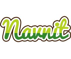 Navnit golfing logo