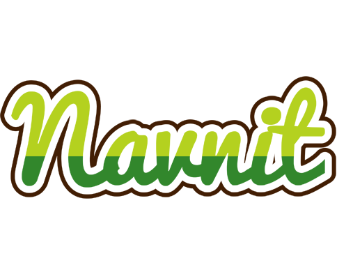 Navnit golfing logo
