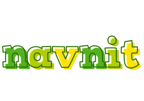 Navnit juice logo