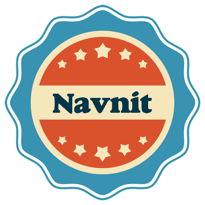 Navnit labels logo
