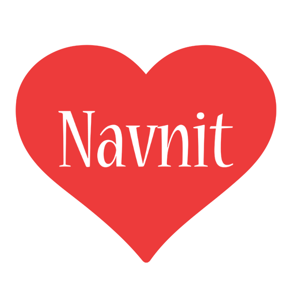 Navnit love logo