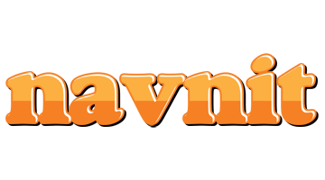 Navnit orange logo