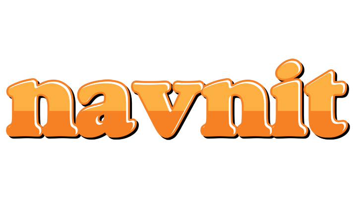 Navnit orange logo