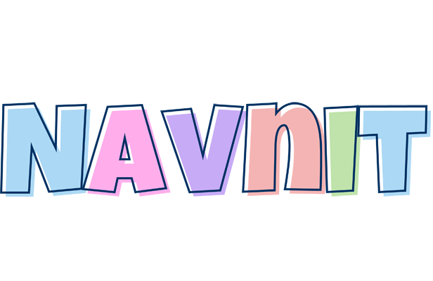 Navnit pastel logo