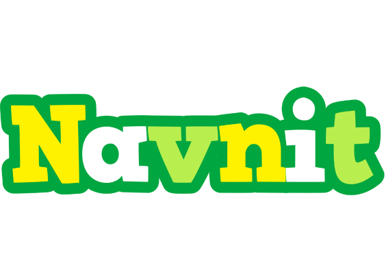 Navnit soccer logo