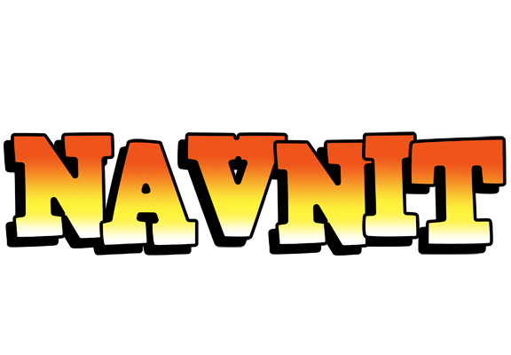 Navnit sunset logo
