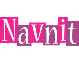 Navnit whine logo