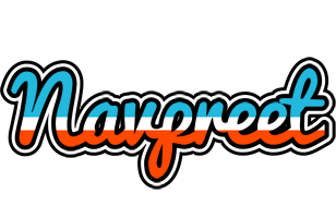 Navpreet america logo