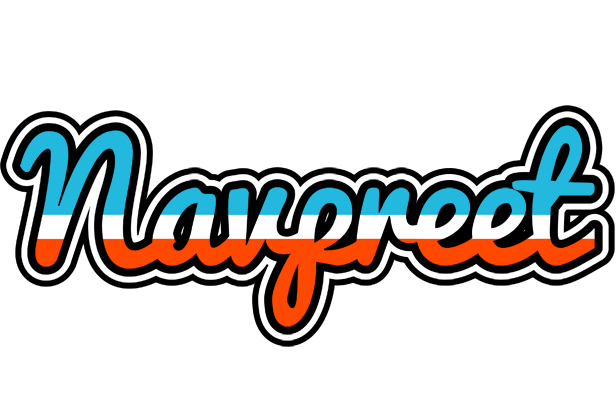Navpreet america logo