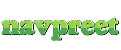 Navpreet apple logo