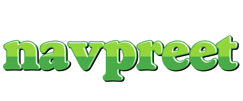 Navpreet apple logo