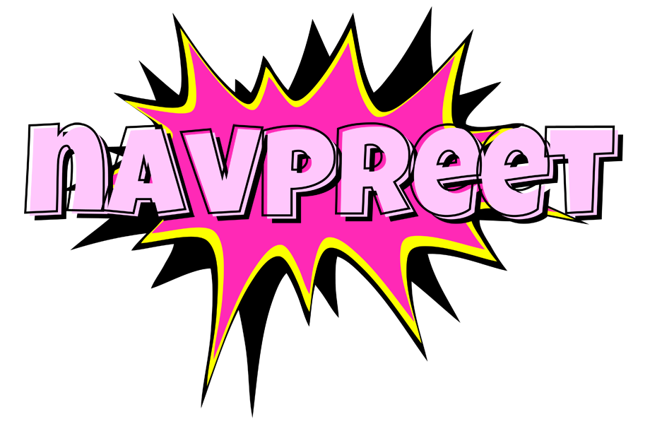 Navpreet badabing logo