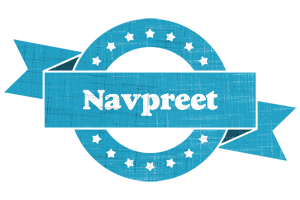 Navpreet balance logo