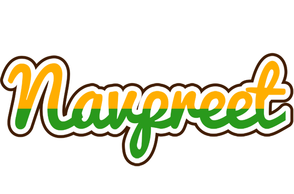 Navpreet banana logo