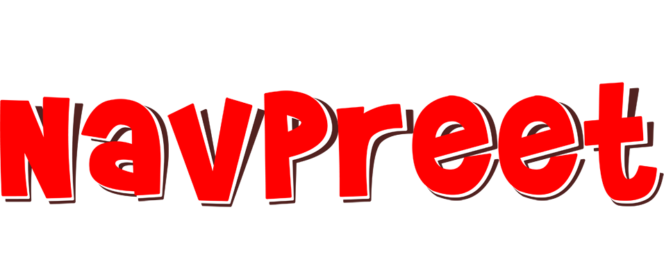 Navpreet basket logo