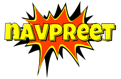 Navpreet bazinga logo