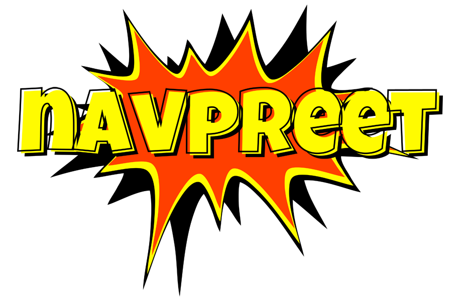 Navpreet bazinga logo