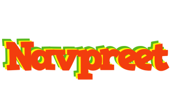 Navpreet bbq logo
