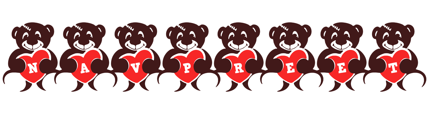 Navpreet bear logo