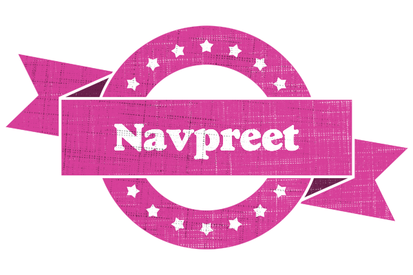 Navpreet beauty logo
