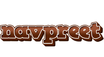Navpreet brownie logo