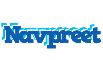 Navpreet business logo