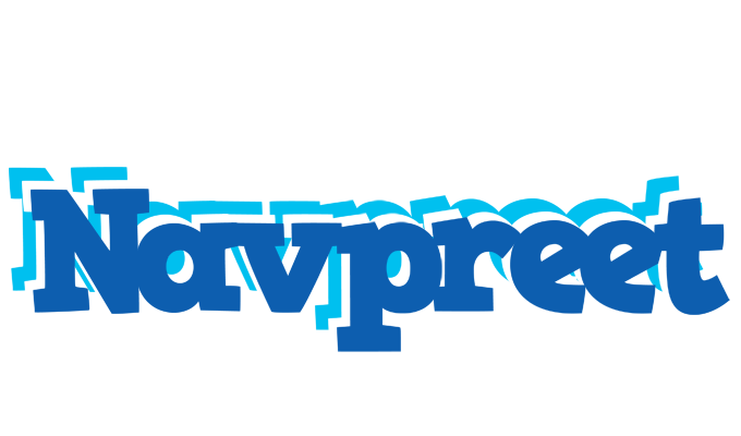 Navpreet business logo