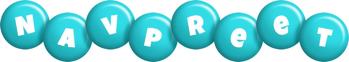 Navpreet candy-azur logo