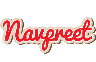 Navpreet chocolate logo