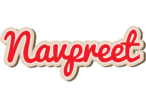 Navpreet chocolate logo