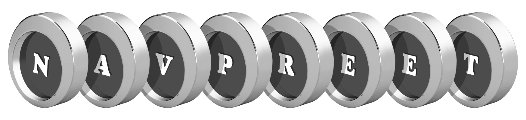 Navpreet coins logo