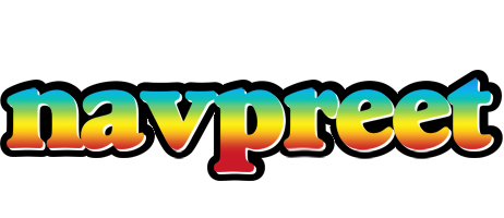 Navpreet color logo