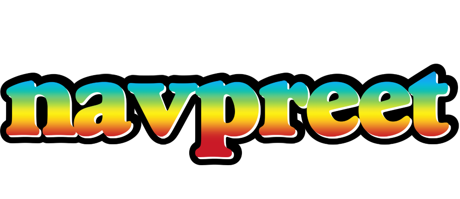 Navpreet color logo
