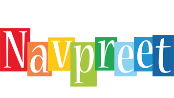 Navpreet colors logo