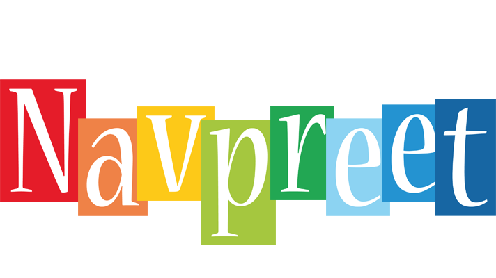 Navpreet colors logo