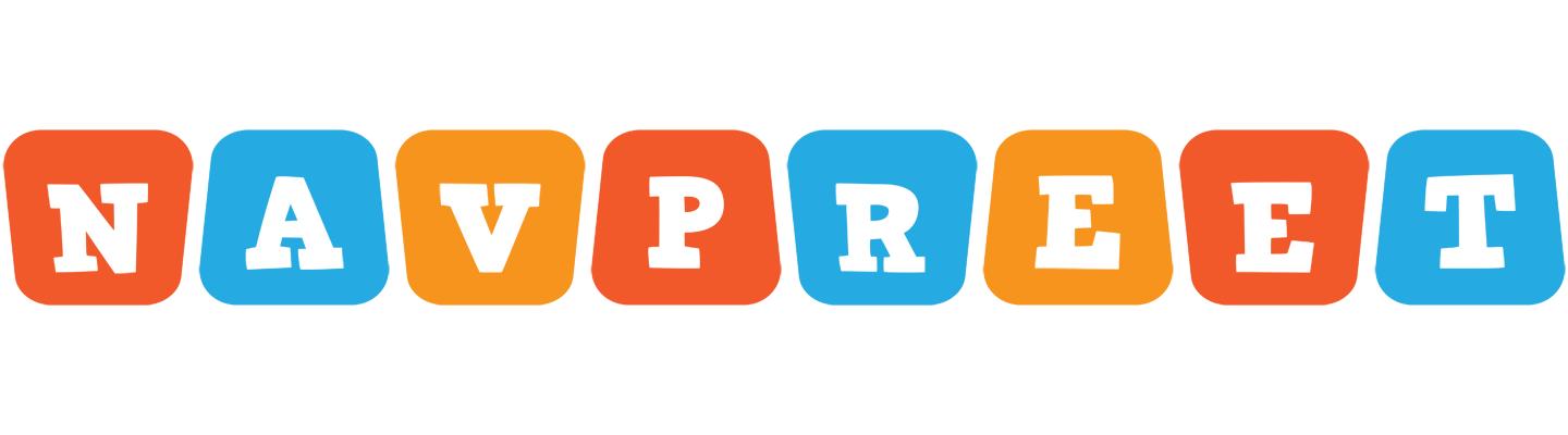 Navpreet comics logo
