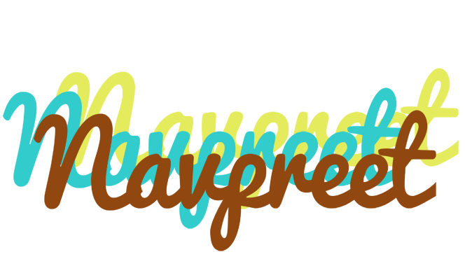 Navpreet cupcake logo